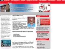 Tablet Screenshot of caritasverband-northeim.de